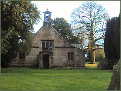 St. Mary's Chapel, High Legh
