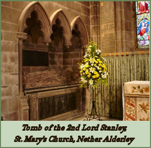 Stanley Tomb, Nether Alderley Church