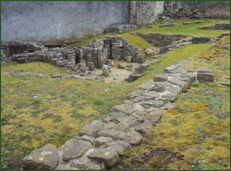 Roman Bath House, Lancaster