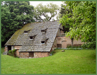 Nether Alderley Mill