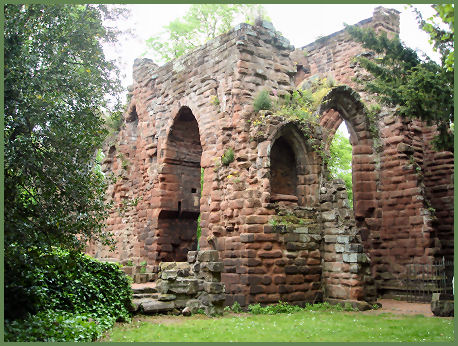 Ruins of St. John's Church, Chester