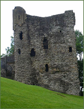 Peveril Castle