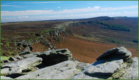 Stanage Edge