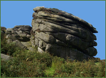 Cowper Stone, Stanage Edge