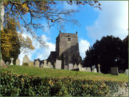 Tissington Church