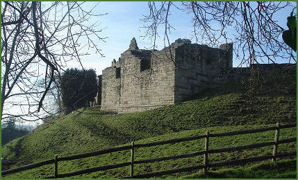 Tutbury Castle