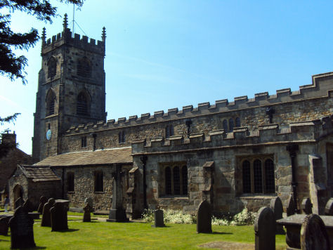 Church of St. Peter and St. Paul, Bolton by Bowland