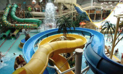 Sandcastle Waterpark, Blackpool