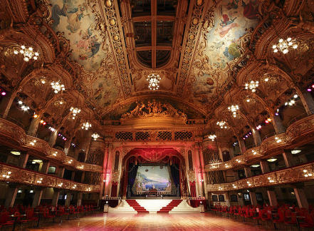 Blackpool Tower ballroom