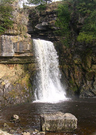 Ingleton Waterfalls