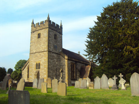 Holy Trinity Church, Ashord in the Water