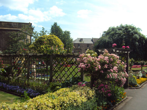 Bath Gardens, Bakewell