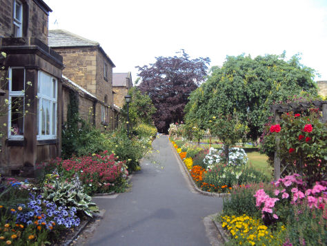 Bath Gardens Bakewell