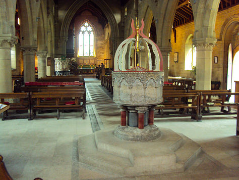 St. Peter's Church, Edensor