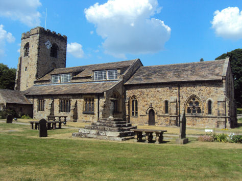 St Wilfred's Church, Ribchester