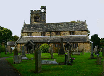 St Leonard the Less, Salmesbury