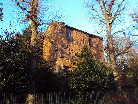 Anchorite's Cell, Chester