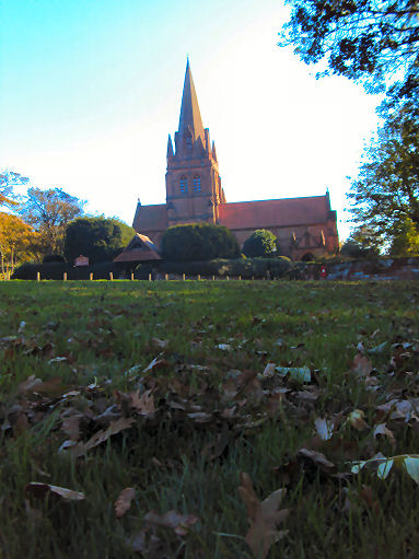 St. Bartholomew's Church, Thursaston