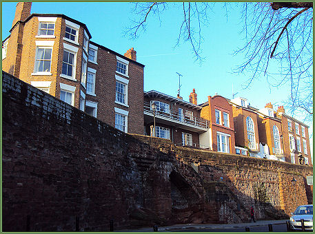 Chester City walls