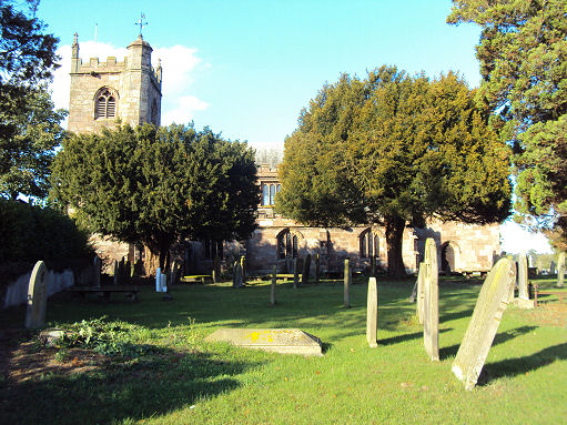 St Margaret's, Wrenbury