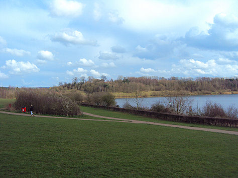 Astbury Mere Country Park