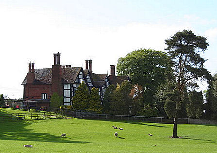 Moss Hall, Audlem