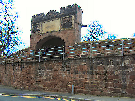 Goblin Tower, Chester city walls