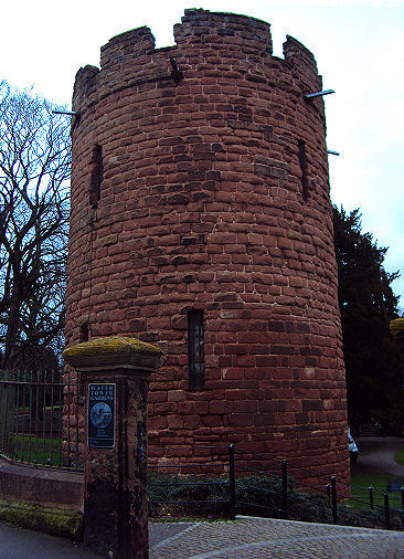 Water Tower, Chester City Walls