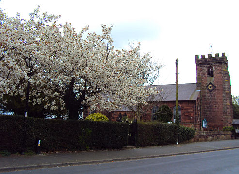 St Mary's Church, Hale