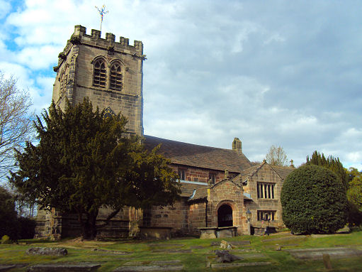 St Mary's Nether Alderley
