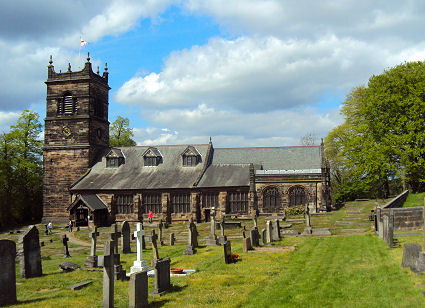 St Mary's Church, Rostherne