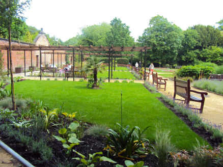 Calderstones Park Sensory Garden