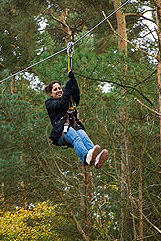 Go Ape at Delamere