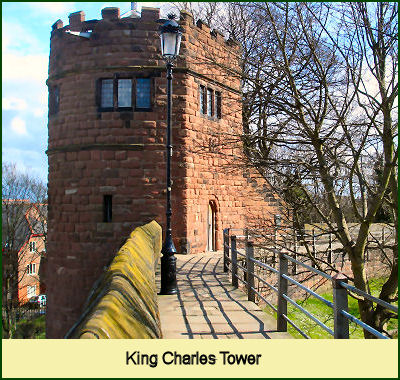 King Charles Tower, Chester