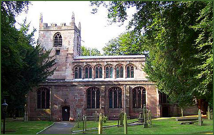 St Oswald's, Brereton