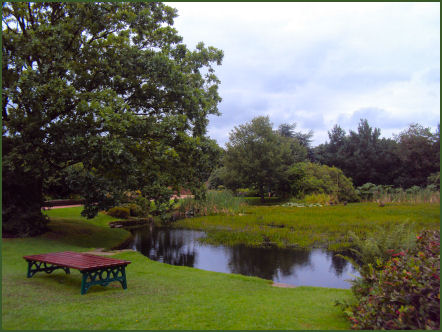 Grappenhall Heys  Walled Garden