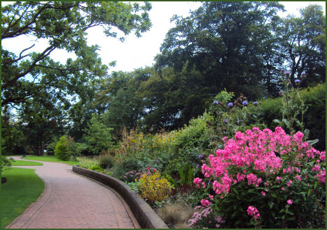 Grappenhall Heys Walled Garden