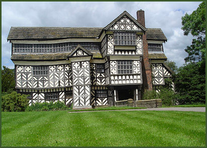 Little Moreton Hall