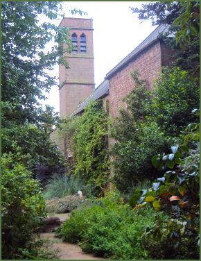 Royden Park, Walled Garden