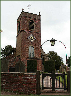 St Peters Church, Swettenham