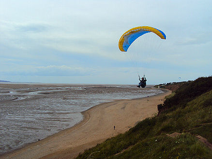 Thurstaston Beach