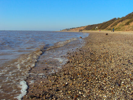 Thurstaston Beach