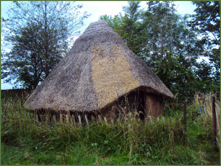 Mellor Iron Age Roundhouse