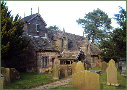 St. Laurence's Church, Rushton Spencer