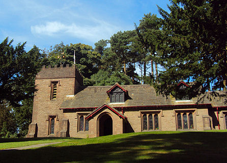 St.Saviour's Church, Wildboarclough
